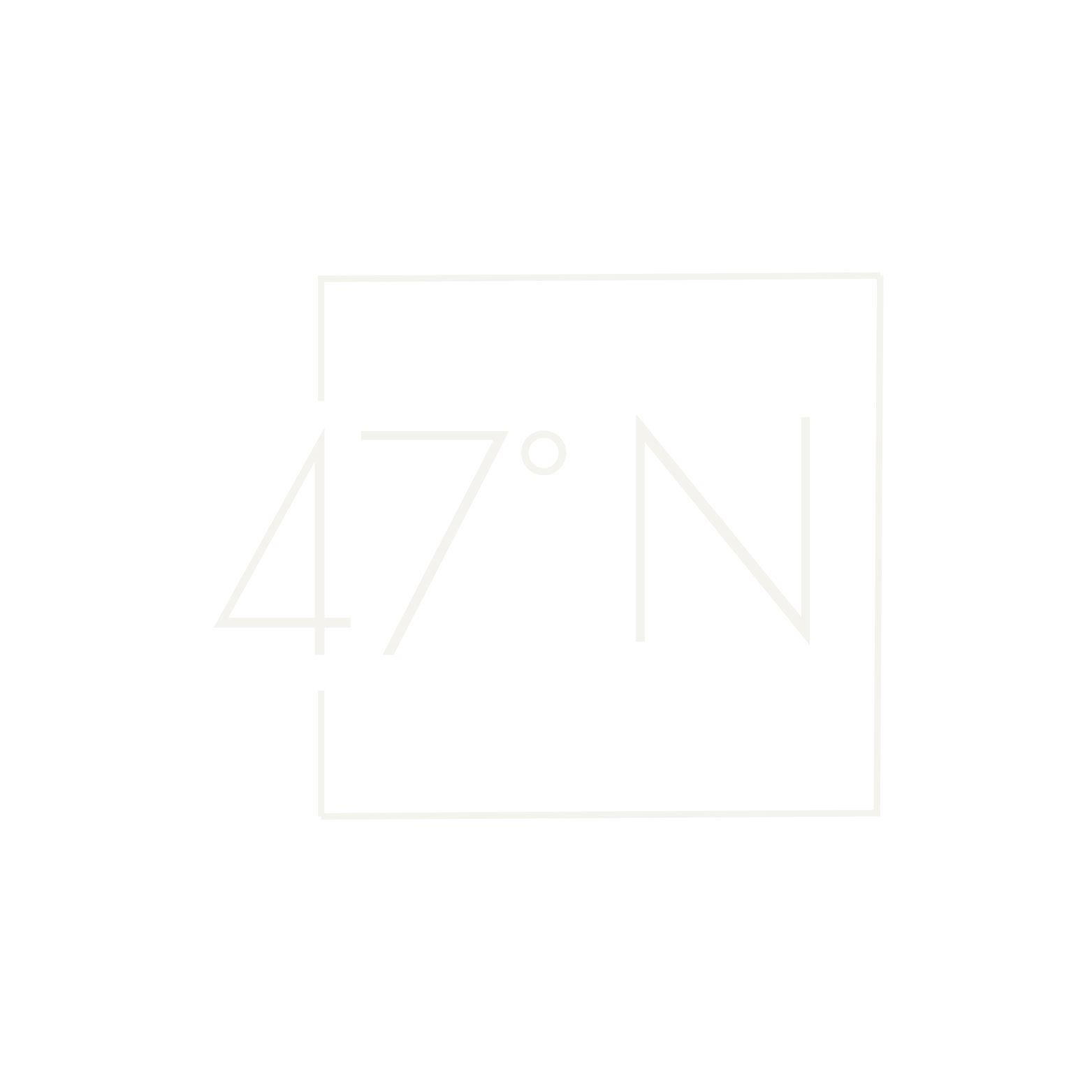 Un logo de 47°N.