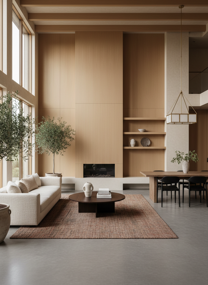 Espace intérieur moderne et lumineux conçu par 47 Nord